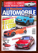 Le moniteur Automobile 30/3/2016; Hybrides Lexus RC 300h/ Toyota Rav 4/ BMW 330e