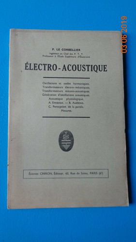 électro acoustique le - électro-acoustique,,