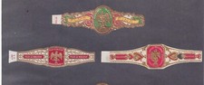 3 Ancienne Bague de Cigare