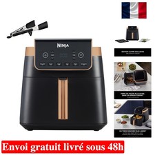 Friteuse Sans Huile Ninja MAX PRO - 6 Fonctions, Lavable au Lave-Vaisselle
