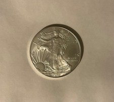 ONE DOLLAR 2010 USA LIBERTY 1 DOLLAR AMERICAN SILVER EAGLE 1 ONCE / ARGENT 999
