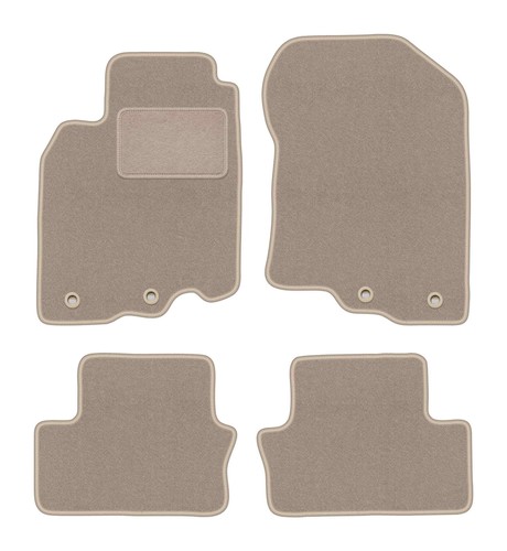 Tapis sol moquette honda - tapis, de