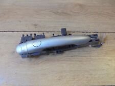 RENAULT MEGANE 2007 CC CONVERTIBLE PASSENGERS FRONT EXTERIOR DOOR HANDLE SILVER