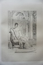 GÉRARD 1770-1837 GRAVURE XIX