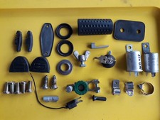 Vintage Lancia Fulvia Coupe, Alfa Romeo, Fiat and Others Auto Parts Stock Lot