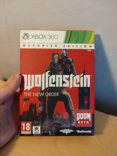 Wolfenstein the new order - wolfenstein,