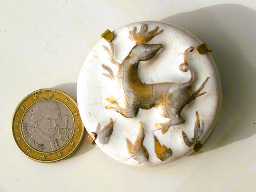 Belle broche clip - belle, ancien