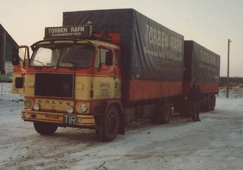 Tekno 81275 volvo - f88, camion