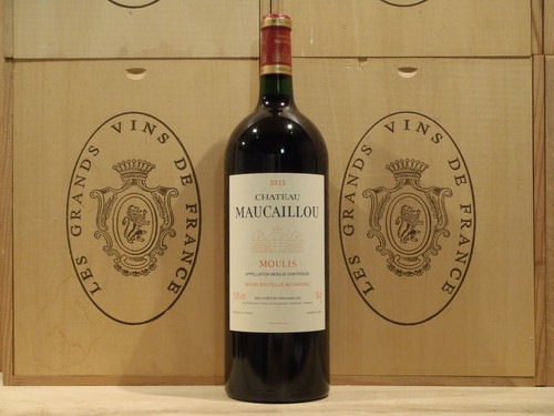 Magnum château maucaillou - château,