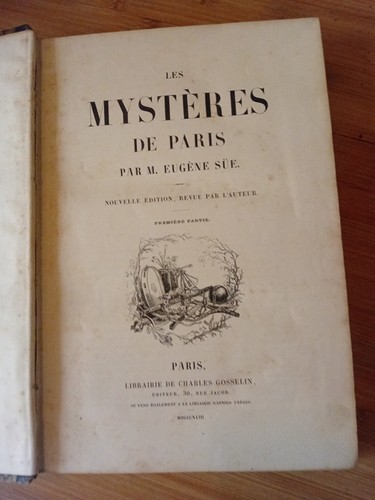 Les mystères paris eugène - paris,