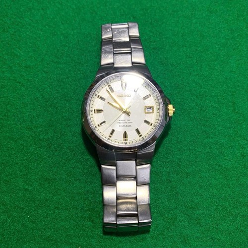 Montre bracelet seiko kinetic - seiko,