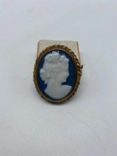Bd20- Broche camée vintage