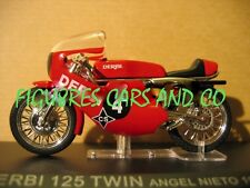 1/24 MOTO GP SERIE1 NO. 48 DERBI 125 TWIN 1978 ANGEL NIETO #4 NEW BOX