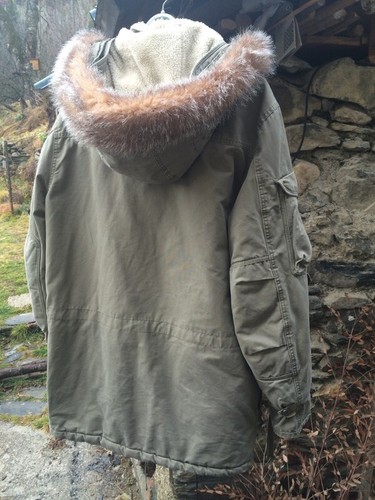 Gap parka khaki vieilli - ,