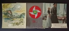 2 Cartes Disques 33T Publicitaires BP ( Deutschland et Holland ) Années 60