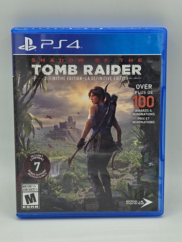 Shadow the tomb raider - the,