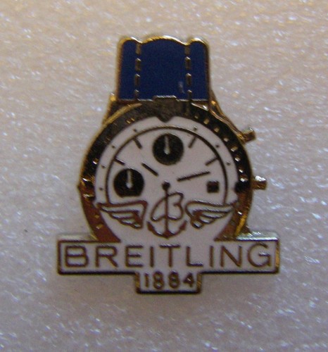 Pin breitling 1884 watch - pin's,