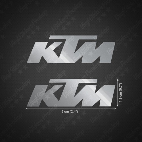 Stickers adaptés ktm 6 - stickers, à