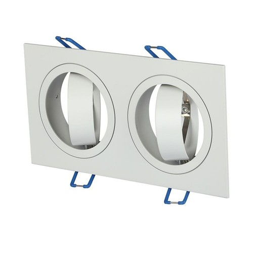 Projecteur led double - double, gu10