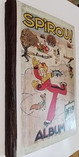 SPIROU recueil n ° 19 de 1946