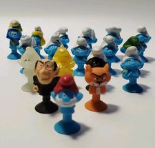 Lot 18 Schtroumpf Peyo