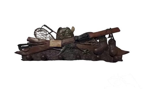 Porte manteau country - porte-manteau, corner