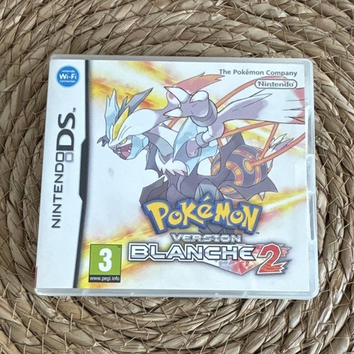 Pokémon version blanche - version, 2