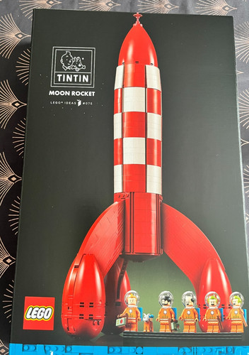 Set lego fusée tintin - la,