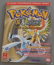 RARE LE GUIDE STRATEGIQUE OFFICIEL NINTENDO POKEMON OR & ARGENT GAME BOY COLOR