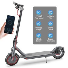 AOVOPRO Trottinette électrique 15.5 MPH 10,5 Ah avec application, nouveau modèle