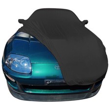 Bâche de protection compatible avec  Toyota Supra MK4 poches rétroviseurs