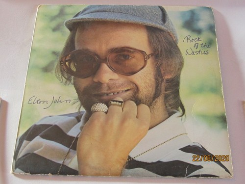 Disque vinyle tours elton - 33,
