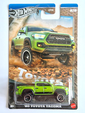MINIATURE HOT WHEELS 1/64 TOYOTA TACOMA 2020 HW TOYOTA SILVER SERIES