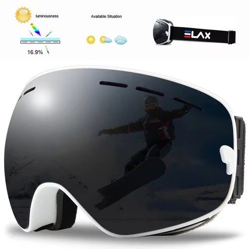 Lunettes ski anti - ski, anti-buée