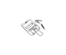 PLATINE SERRURE DE TOP CASE