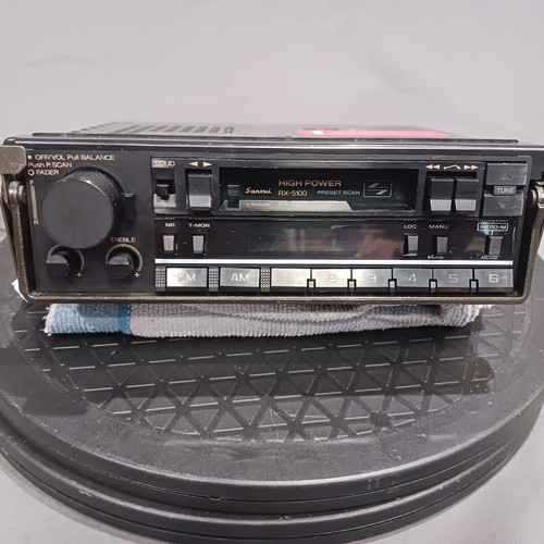 Sansui 5100 car cassette - sansui,