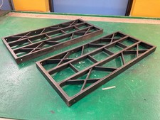 PAIR Ridgid TS2424 TS2412 TS3612 Table Saw 27" x 12" Cast Iron Extension Wings