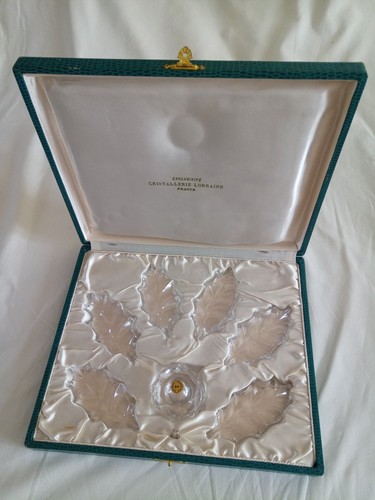 Coffret cristal lorraine - lorraine,