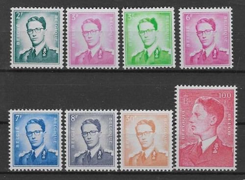 Belgium 1957 cob - belgium,