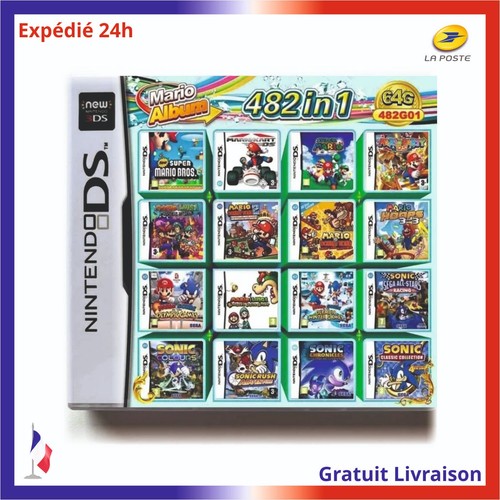 482 jeu nds cartouche - 482, en
