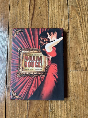 Dvd moulin rouge coffret - dvd,