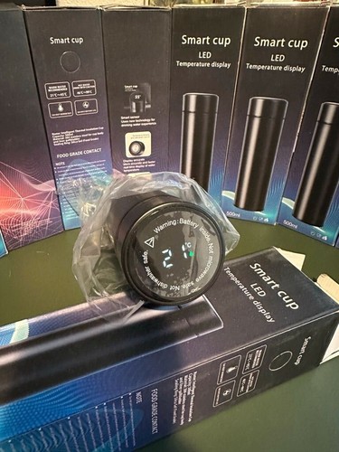 Bouteille thermos intelligente - thermos,