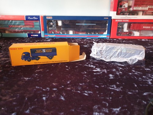 Dinky tracteur panhard et - dinky,