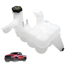 603-839 Engine Coolant Reservoir w/Cap For 2013-2018 Ram 2500 3500 4500 5500