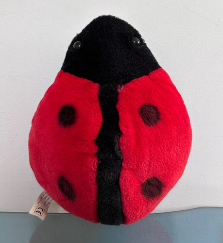 Peluche coccinelle maxita - coccinelle,