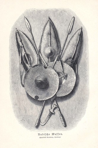 1890 nubien nubia nil - 1890,