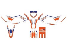 Kit déco GST ONE – Type KTM