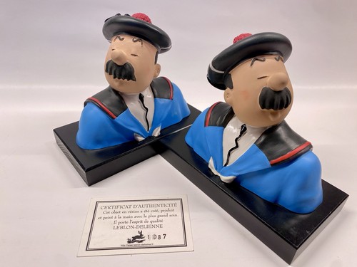 Tintin leblon delienne dupond - delienne,
