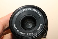 Canon FD 28 mm 2,8 + 2