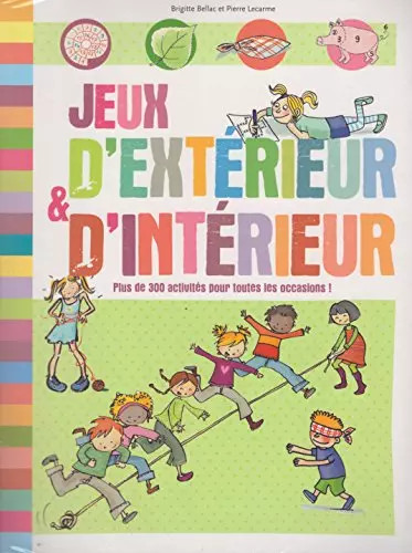 Jeux extérieur et - jeux, d'extérieur